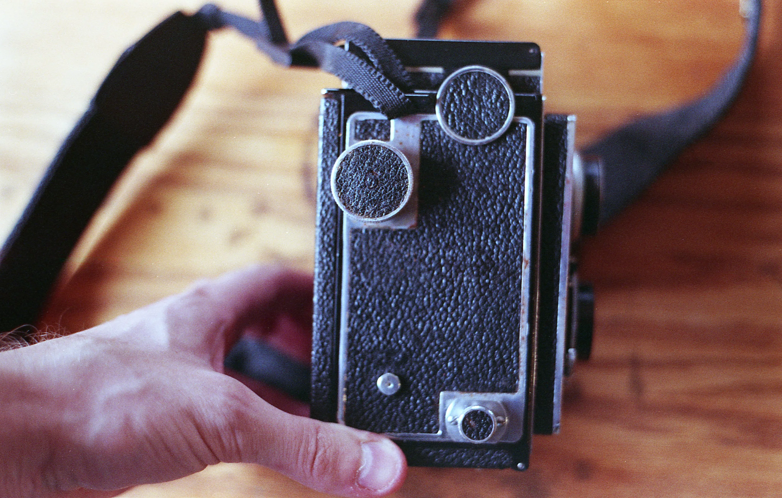 Zeiss Ikon Ikoflex II — Aperture Preview